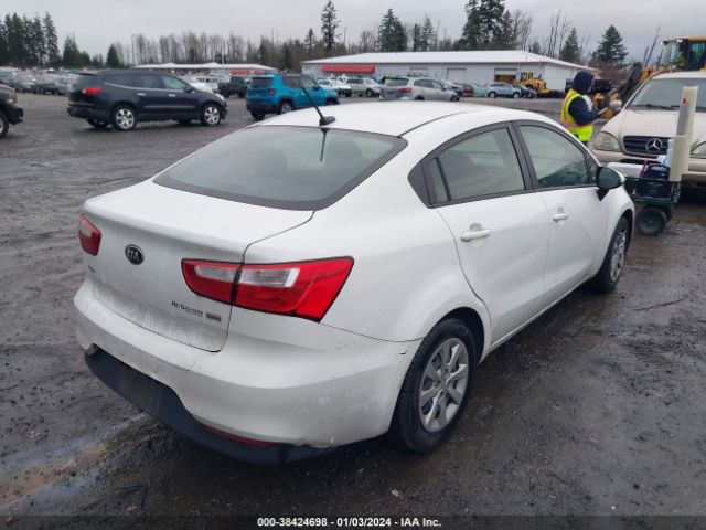 Photo 3 VIN: KNADM4A30G6624844 - KIA RIO 