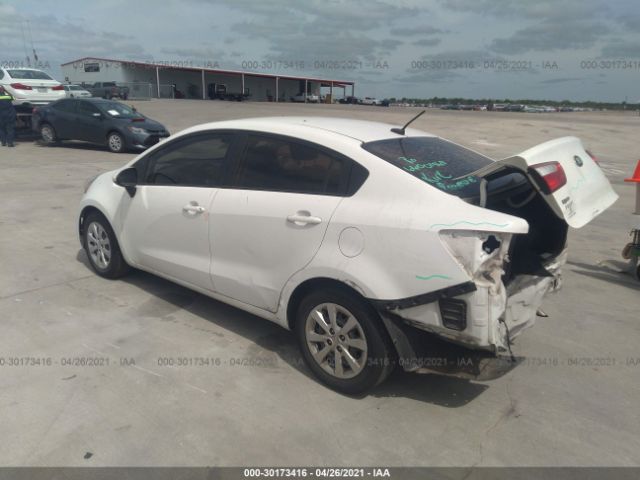 Photo 2 VIN: KNADM4A30G6632667 - KIA RIO 