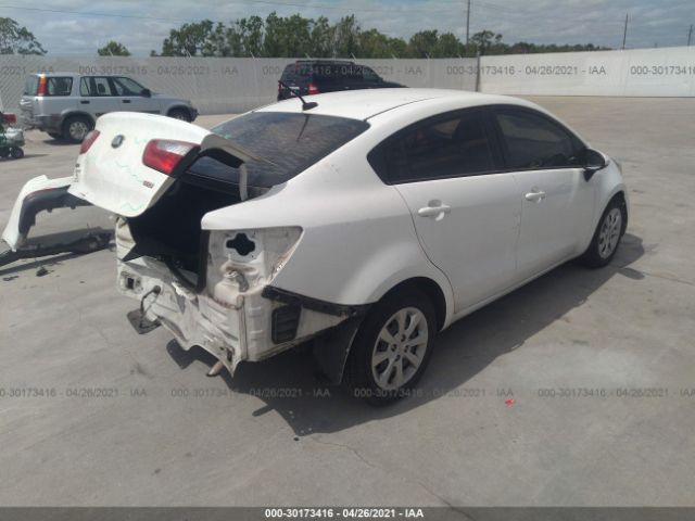 Photo 3 VIN: KNADM4A30G6632667 - KIA RIO 