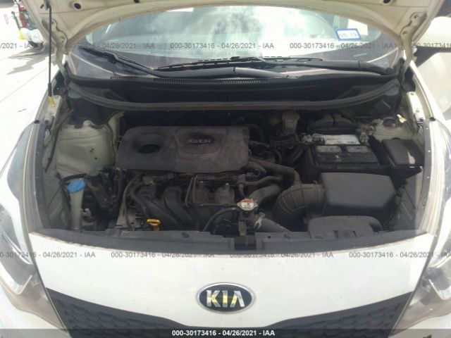 Photo 9 VIN: KNADM4A30G6632667 - KIA RIO 