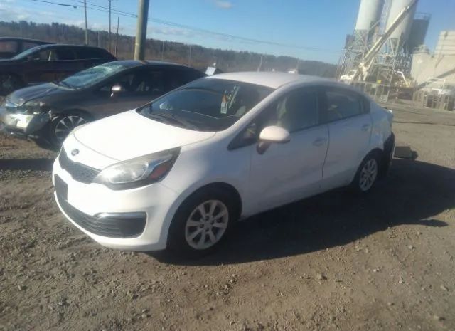 Photo 1 VIN: KNADM4A30G6634693 - KIA RIO 