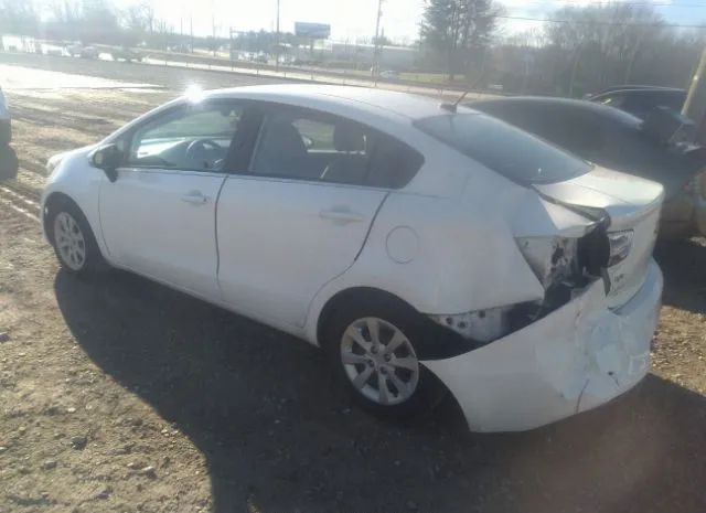 Photo 2 VIN: KNADM4A30G6634693 - KIA RIO 