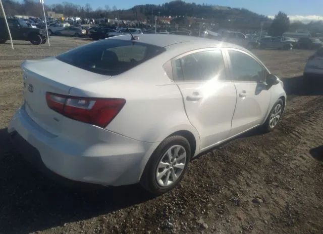 Photo 3 VIN: KNADM4A30G6634693 - KIA RIO 