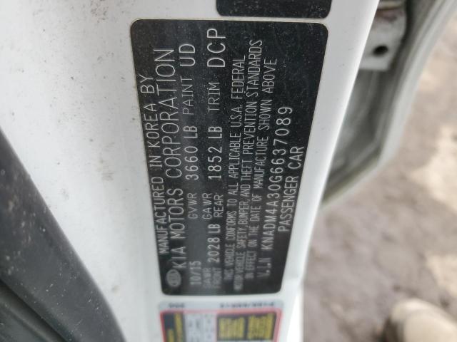 Photo 11 VIN: KNADM4A30G6637089 - KIA RIO 