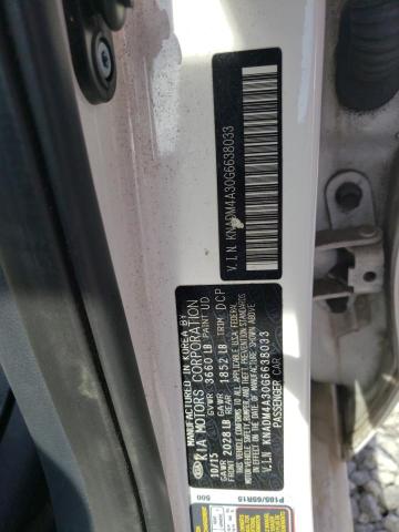 Photo 11 VIN: KNADM4A30G6638033 - KIA RIO LX 