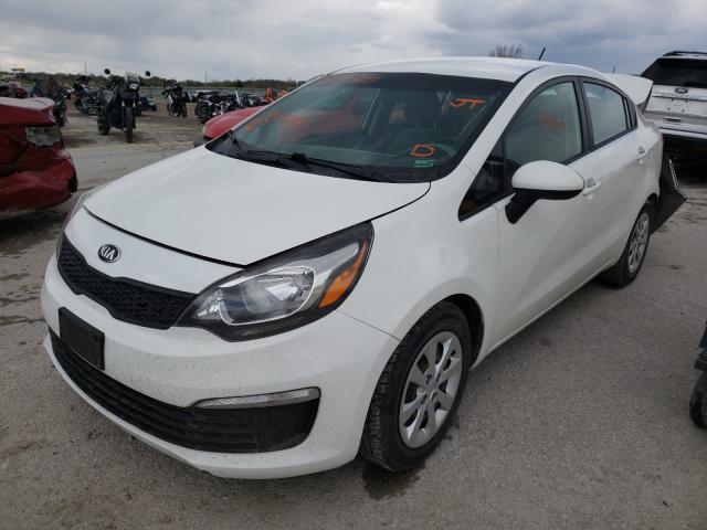 Photo 1 VIN: KNADM4A30G6647797 - KIA RIO LX 