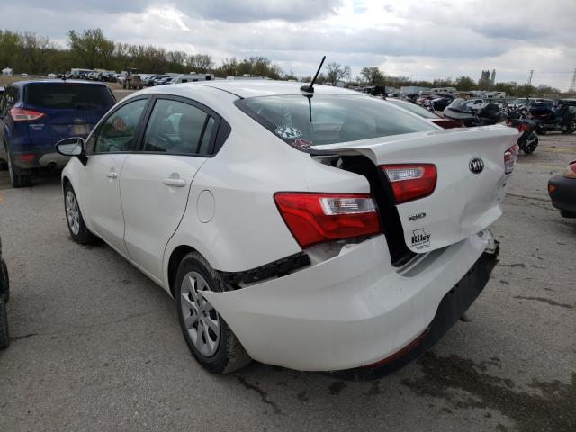 Photo 2 VIN: KNADM4A30G6647797 - KIA RIO LX 