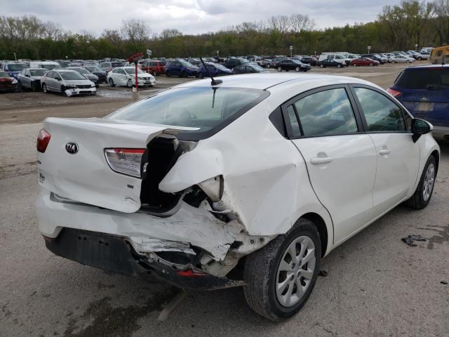 Photo 3 VIN: KNADM4A30G6647797 - KIA RIO LX 