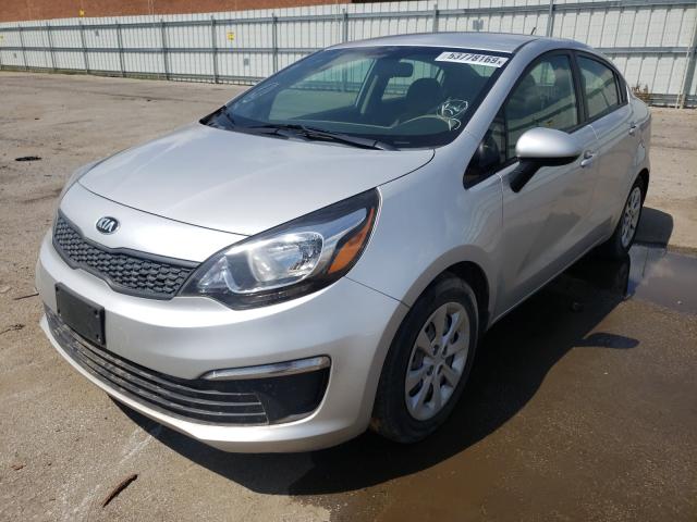 Photo 1 VIN: KNADM4A30G6647816 - KIA RIO LX 