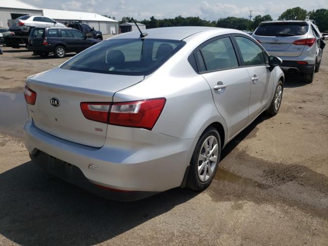 Photo 3 VIN: KNADM4A30G6647816 - KIA RIO LX 