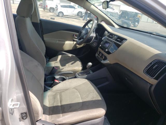 Photo 4 VIN: KNADM4A30G6647816 - KIA RIO LX 