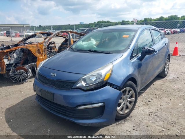 Photo 1 VIN: KNADM4A30G6653440 - KIA RIO 