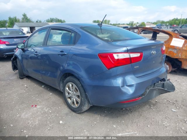 Photo 2 VIN: KNADM4A30G6653440 - KIA RIO 