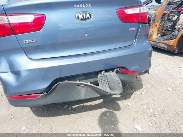 Photo 5 VIN: KNADM4A30G6653440 - KIA RIO 