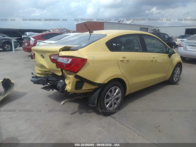 Photo 3 VIN: KNADM4A30G6666706 - KIA RIO 