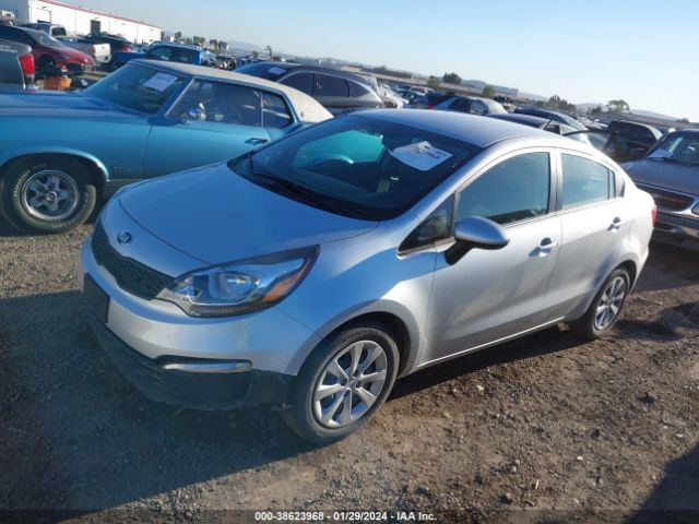 Photo 1 VIN: KNADM4A30G6677317 - KIA RIO 