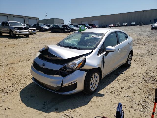 Photo 1 VIN: KNADM4A30G6681206 - KIA RIO LX 