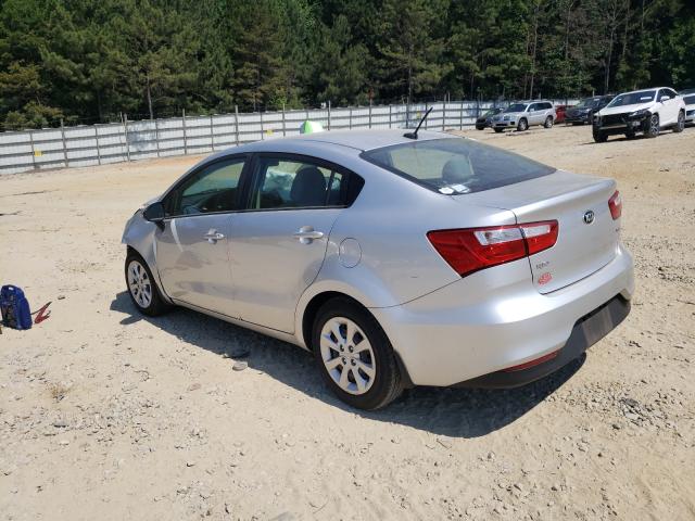 Photo 2 VIN: KNADM4A30G6681206 - KIA RIO LX 