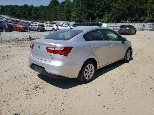 Photo 3 VIN: KNADM4A30G6681206 - KIA RIO LX 