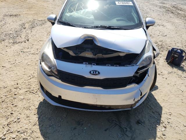 Photo 6 VIN: KNADM4A30G6681206 - KIA RIO LX 