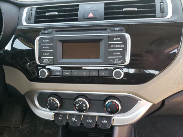 Photo 8 VIN: KNADM4A30G6681206 - KIA RIO LX 