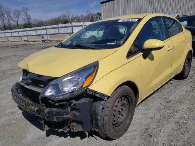 Photo 1 VIN: KNADM4A30G6685174 - KIA RIO LX 