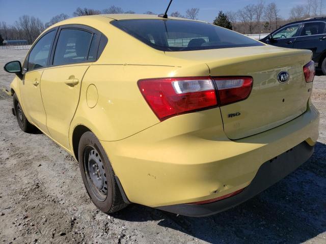 Photo 2 VIN: KNADM4A30G6685174 - KIA RIO LX 