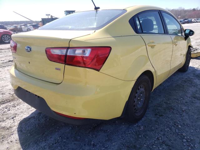 Photo 3 VIN: KNADM4A30G6685174 - KIA RIO LX 