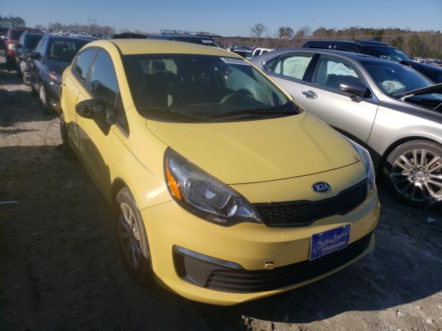 Photo 0 VIN: KNADM4A30G6687684 - KIA RIO LX 