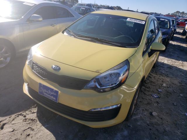 Photo 1 VIN: KNADM4A30G6687684 - KIA RIO LX 