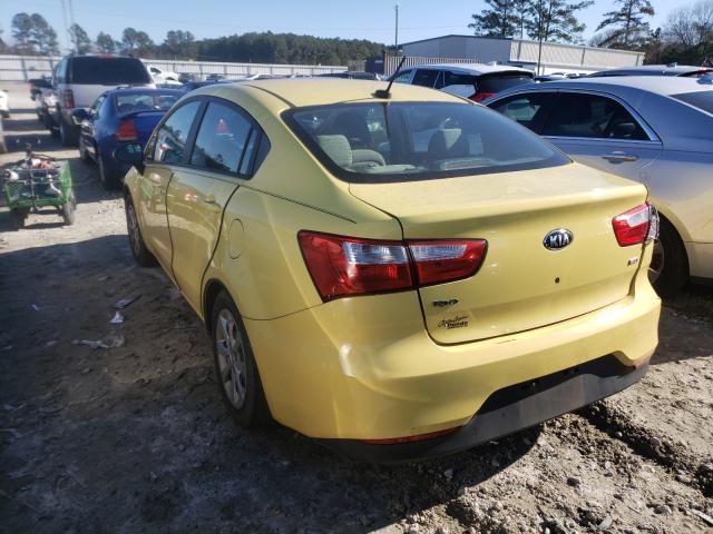 Photo 2 VIN: KNADM4A30G6687684 - KIA RIO LX 