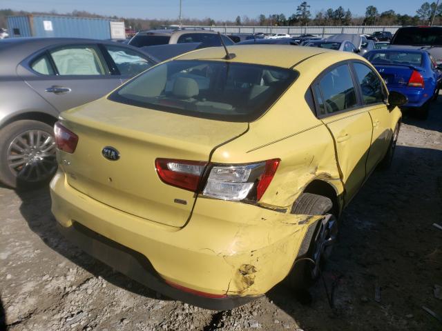 Photo 3 VIN: KNADM4A30G6687684 - KIA RIO LX 