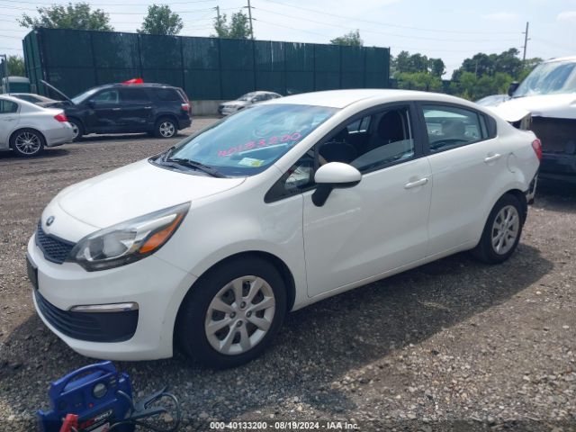 Photo 1 VIN: KNADM4A30G6689497 - KIA RIO 