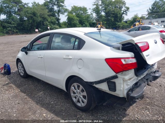 Photo 2 VIN: KNADM4A30G6689497 - KIA RIO 