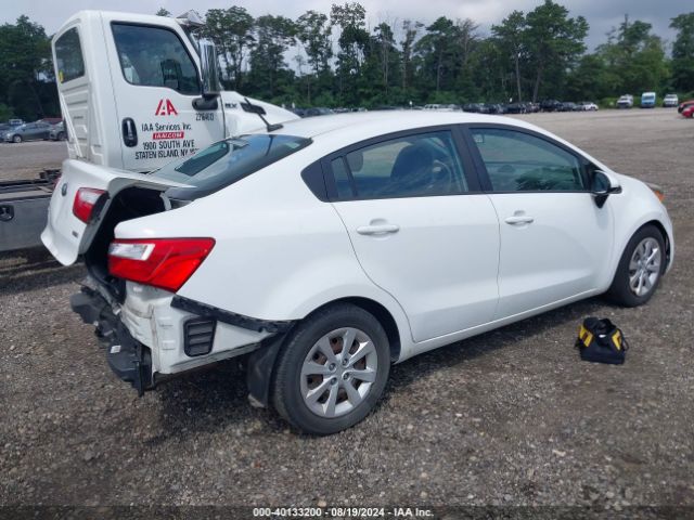 Photo 3 VIN: KNADM4A30G6689497 - KIA RIO 