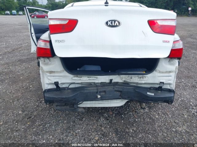 Photo 5 VIN: KNADM4A30G6689497 - KIA RIO 