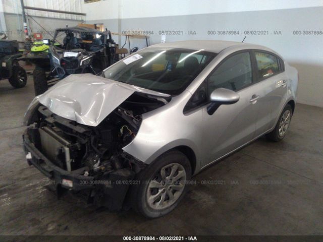 Photo 1 VIN: KNADM4A30G6696482 - KIA RIO 