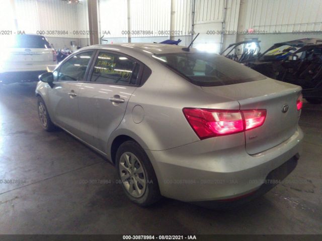 Photo 2 VIN: KNADM4A30G6696482 - KIA RIO 