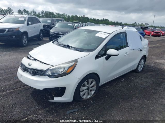 Photo 1 VIN: KNADM4A30H6004920 - KIA RIO 