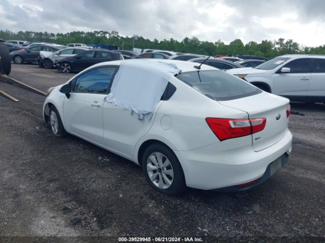 Photo 2 VIN: KNADM4A30H6004920 - KIA RIO 