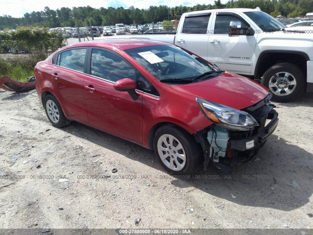 Photo 0 VIN: KNADM4A30H6006845 - KIA RIO 