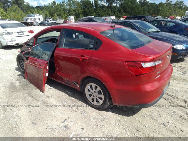 Photo 2 VIN: KNADM4A30H6006845 - KIA RIO 