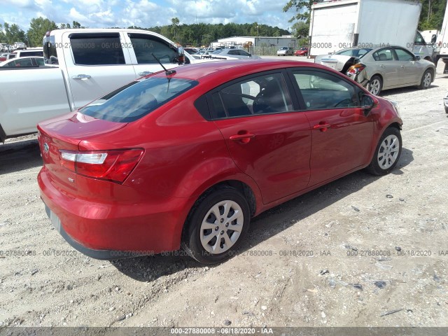 Photo 3 VIN: KNADM4A30H6006845 - KIA RIO 