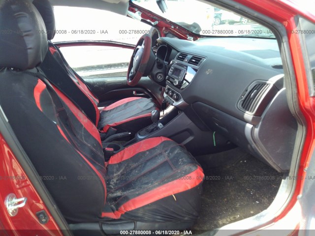 Photo 4 VIN: KNADM4A30H6006845 - KIA RIO 