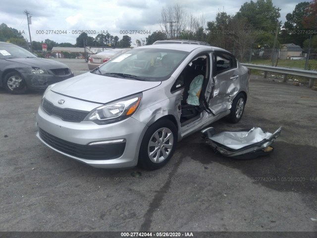 Photo 1 VIN: KNADM4A30H6010975 - KIA RIO 