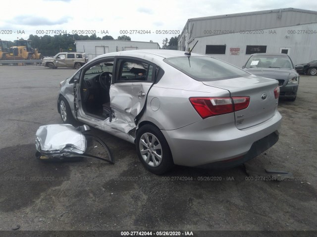 Photo 2 VIN: KNADM4A30H6010975 - KIA RIO 