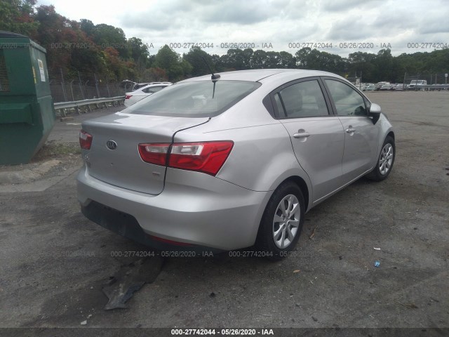 Photo 3 VIN: KNADM4A30H6010975 - KIA RIO 