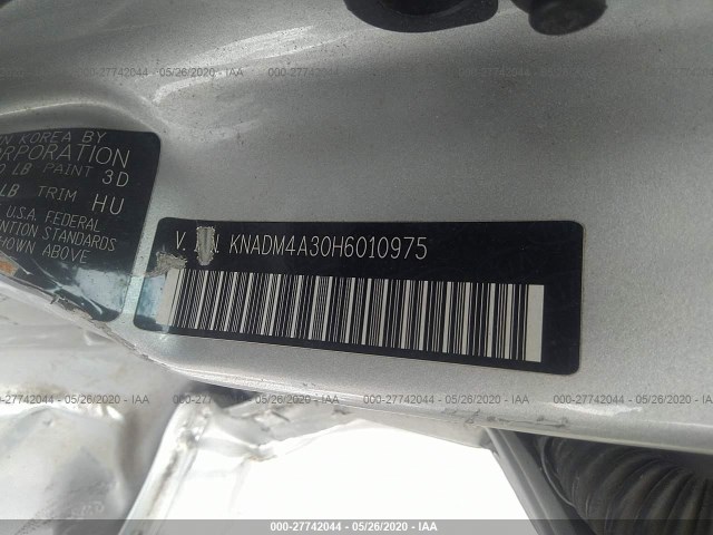 Photo 8 VIN: KNADM4A30H6010975 - KIA RIO 