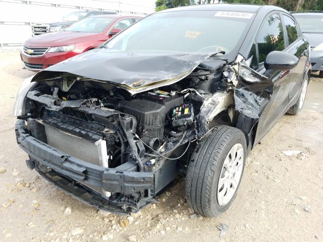 Photo 1 VIN: KNADM4A30H6010989 - KIA RIO LX 