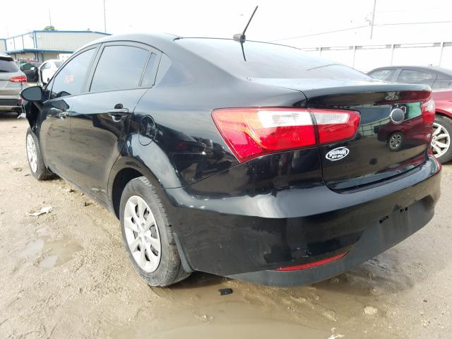 Photo 2 VIN: KNADM4A30H6010989 - KIA RIO LX 